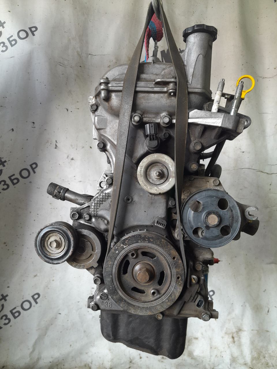 Двигатель Mazda Mazda 3 (BM) 2013-2016