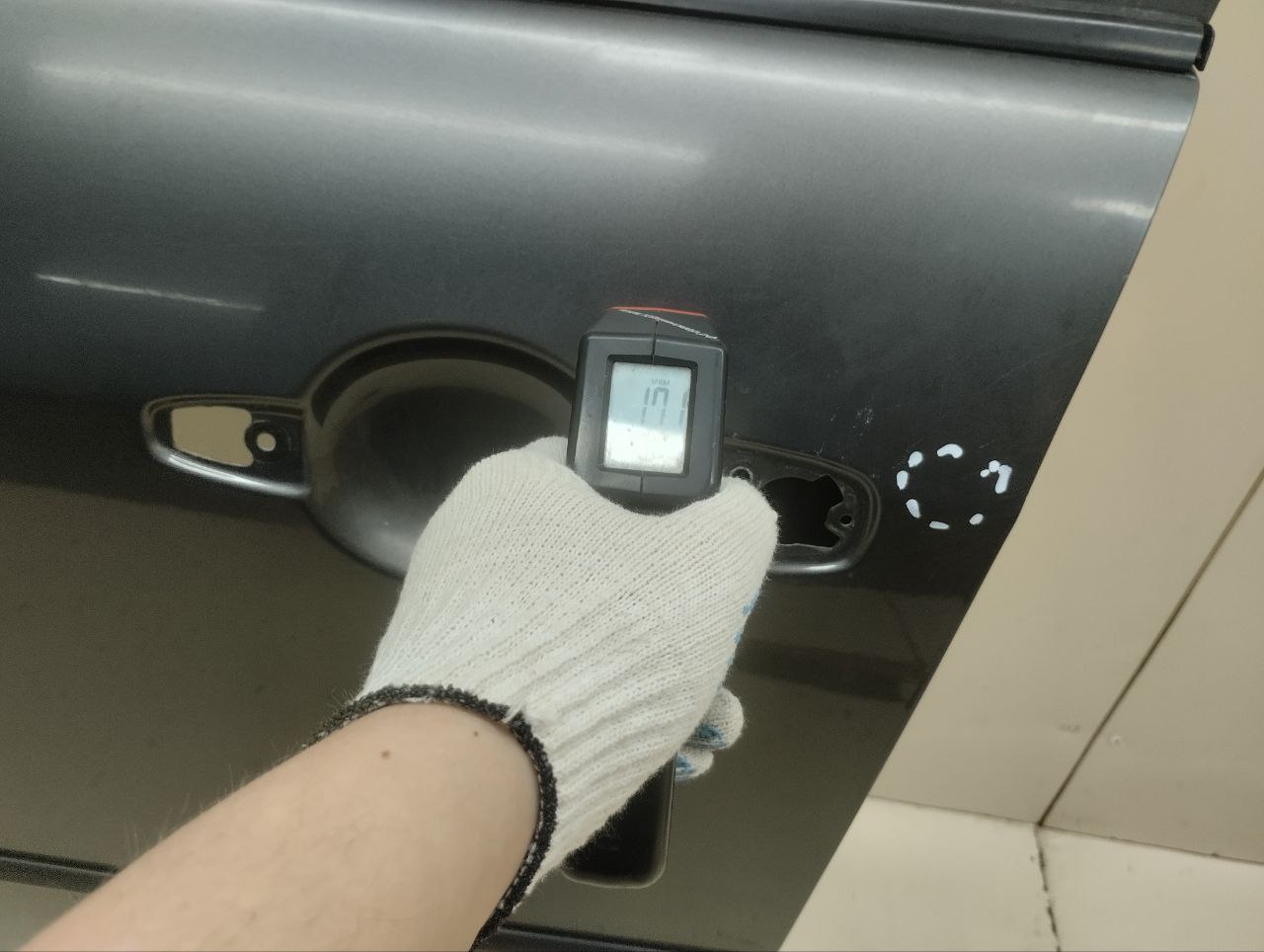 Дверь передняя левая Mazda Mazda 6 (GG) 2002-2007 Дверь передняя левая Mazda Mazda 6 (GG) 2002-2007