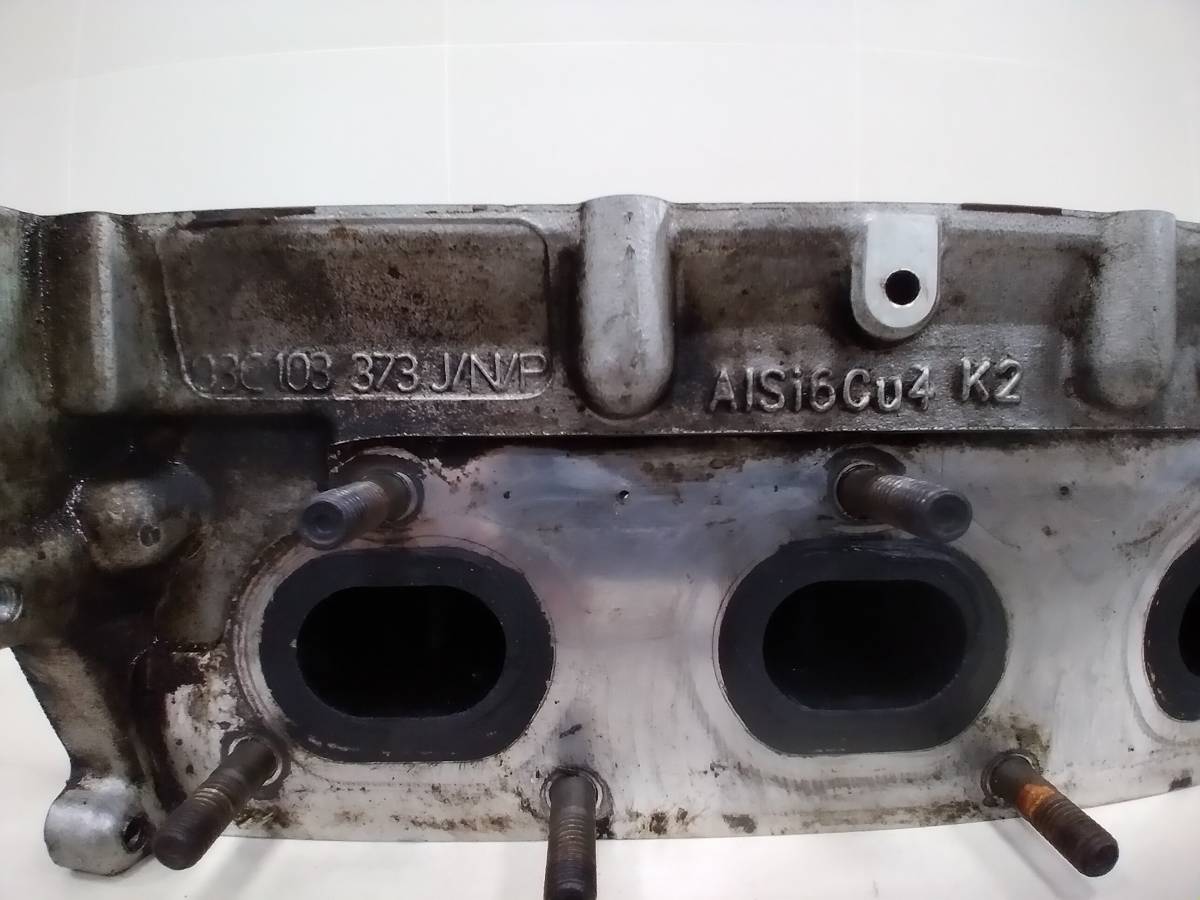 Головка блока цилиндров Volkswagen Polo (Sed RUS) 2011> Головка блока цилиндров Volkswagen Polo (Sed RUS) 2011>