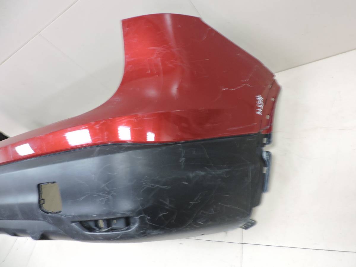 Бампер задний Nissan Qashqai (J11) 2014>