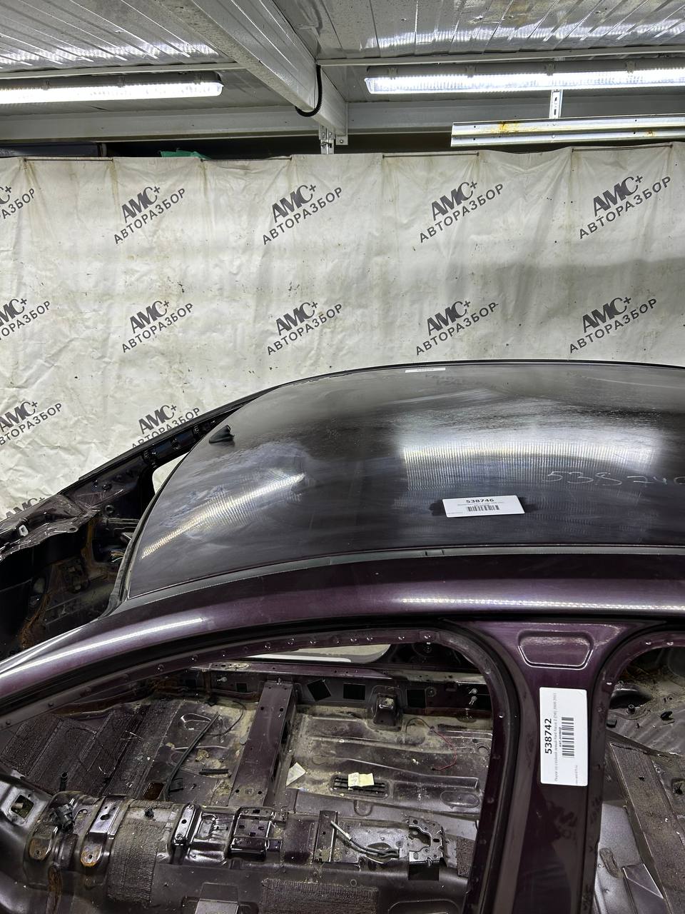 Крыша Ford Focus 2 (DB) 2008-2011