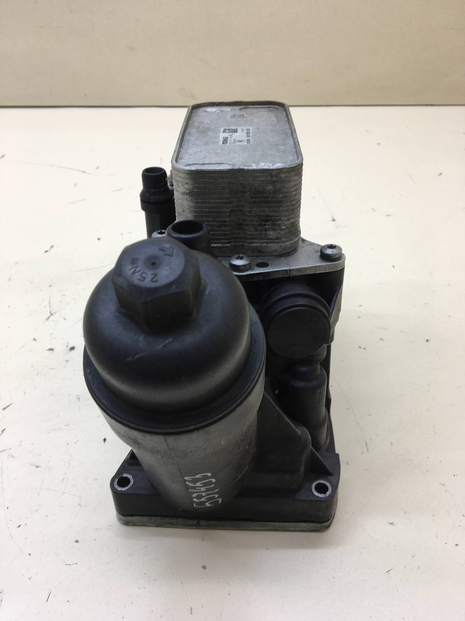 Корпус масляного фильтра BMW X5 F15/F85 2013-2018