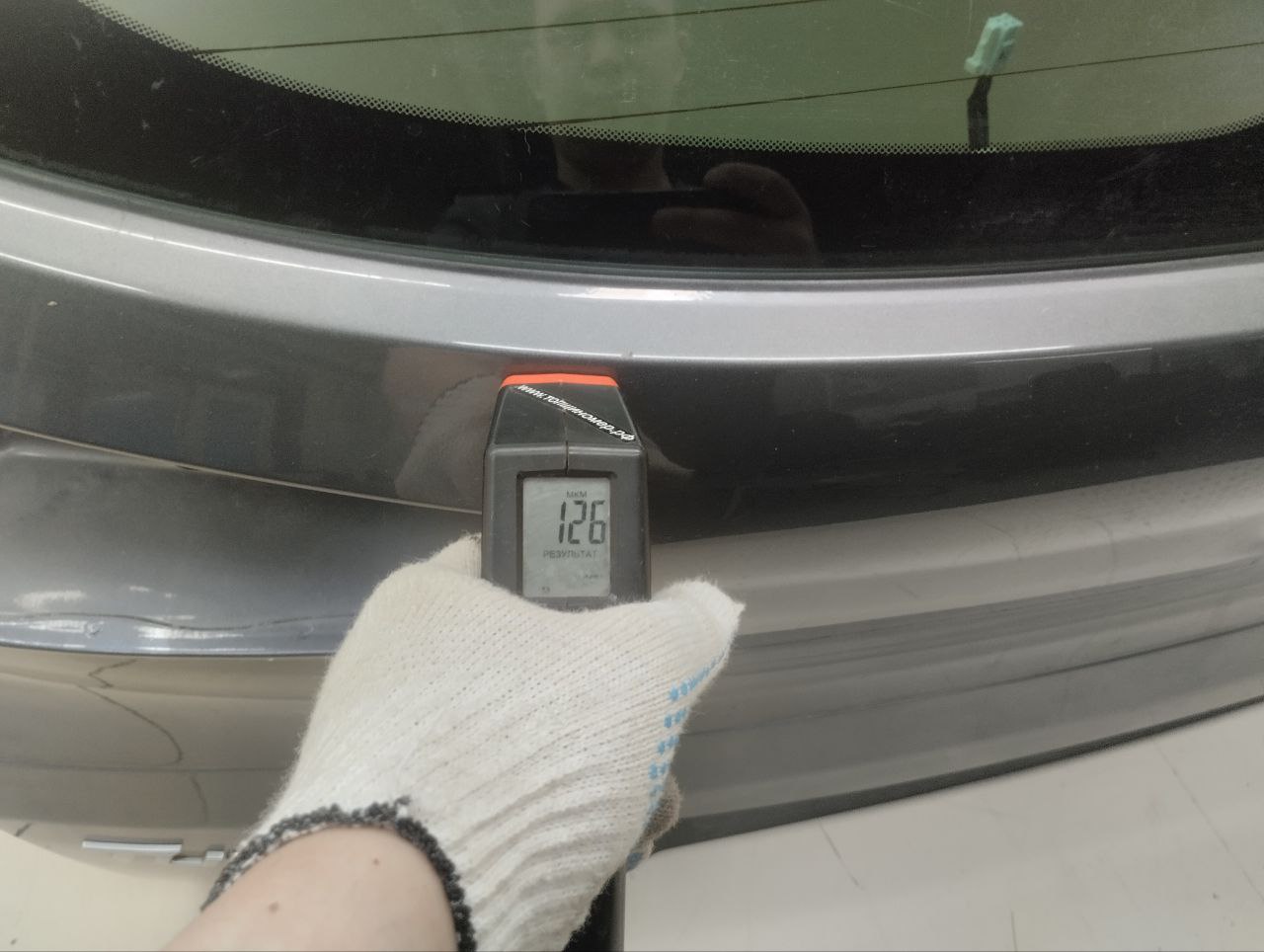 Дверь багажника со стеклом Hyundai Tucson (TL) 2015-2021 Дверь багажника со стеклом Hyundai Tucson (TL) 2015-2021