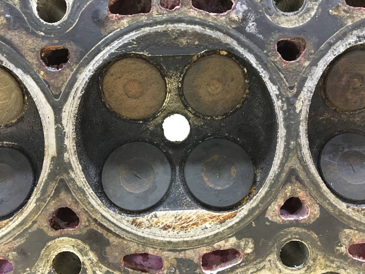 Головка блока цилиндров Ford Fusion (JU) 2002-2012