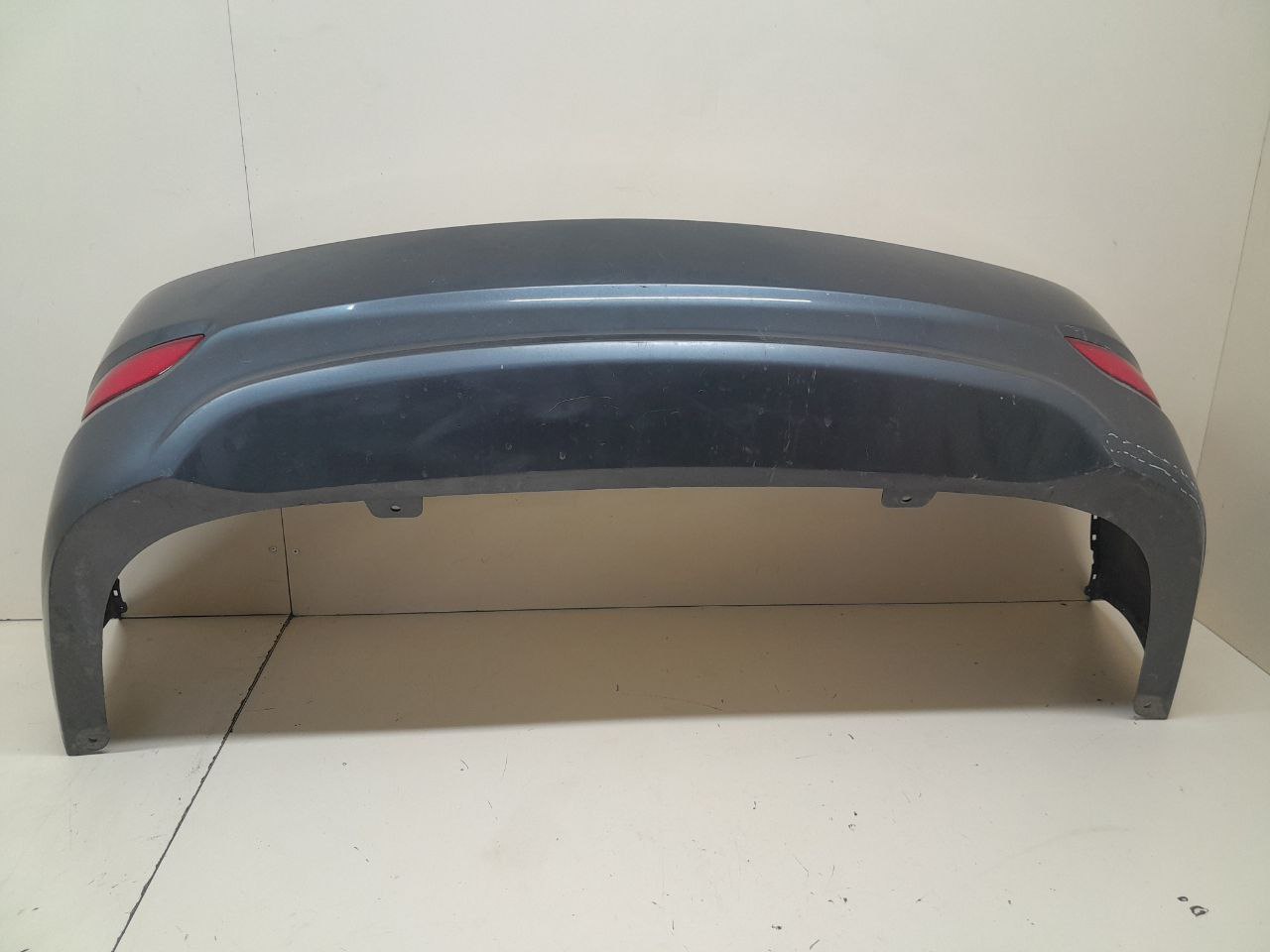 Бампер задний Hyundai Solaris (RB) 2010-2017