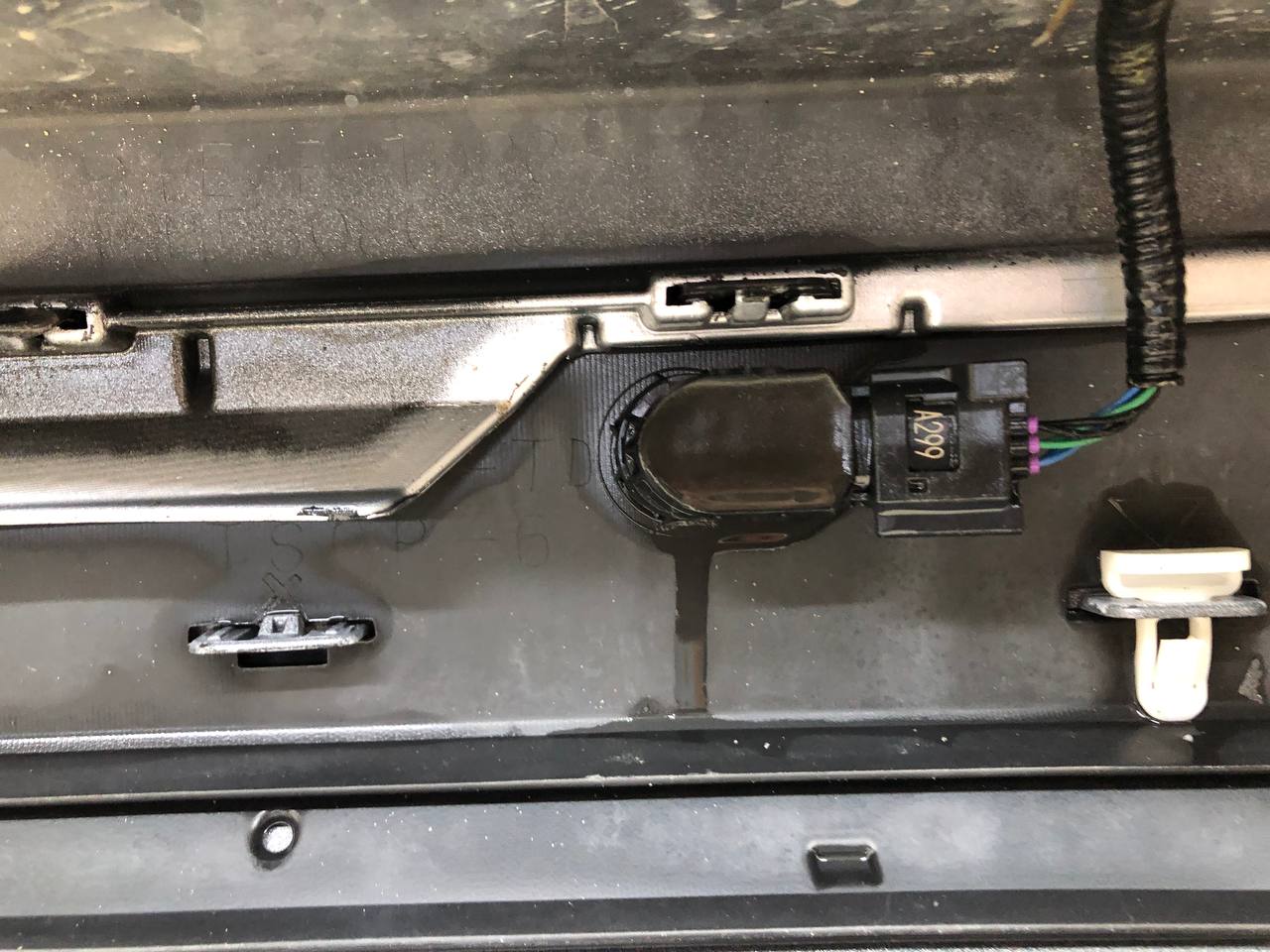 Бампер задний Toyota Rav 4 (XA40) 2013-2019 Бампер задний Toyota Rav 4 (XA40) 2013-2019
