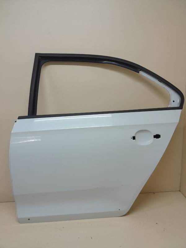 Дверь задняя левая Skoda Rapid 2012-2020 Дверь задняя левая Skoda Rapid 2012-2020