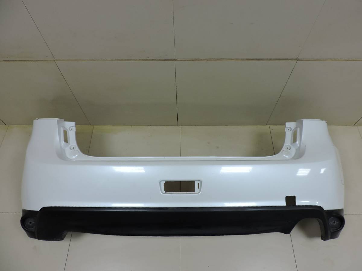 Бампер задний Mitsubishi ASX (GA) 2010>