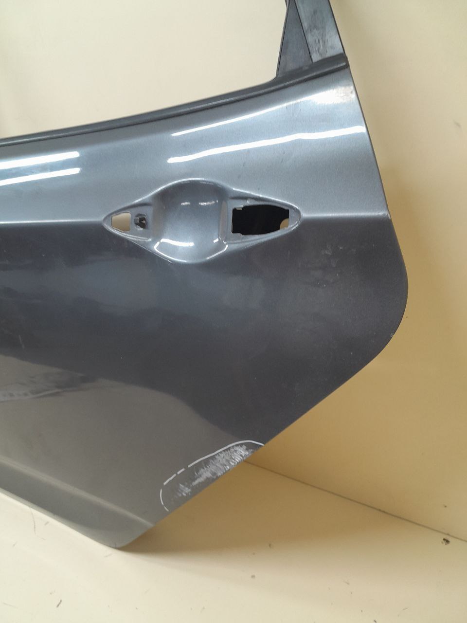 Дверь задняя левая Hyundai Solaris (RB) 2010-2017
