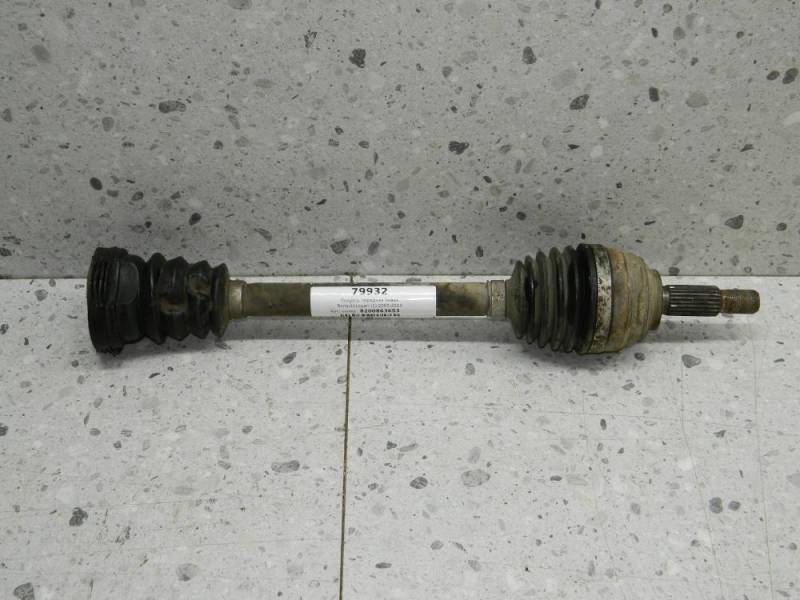 Полуось передняя левая Renault Logan (1) 2005-2014
