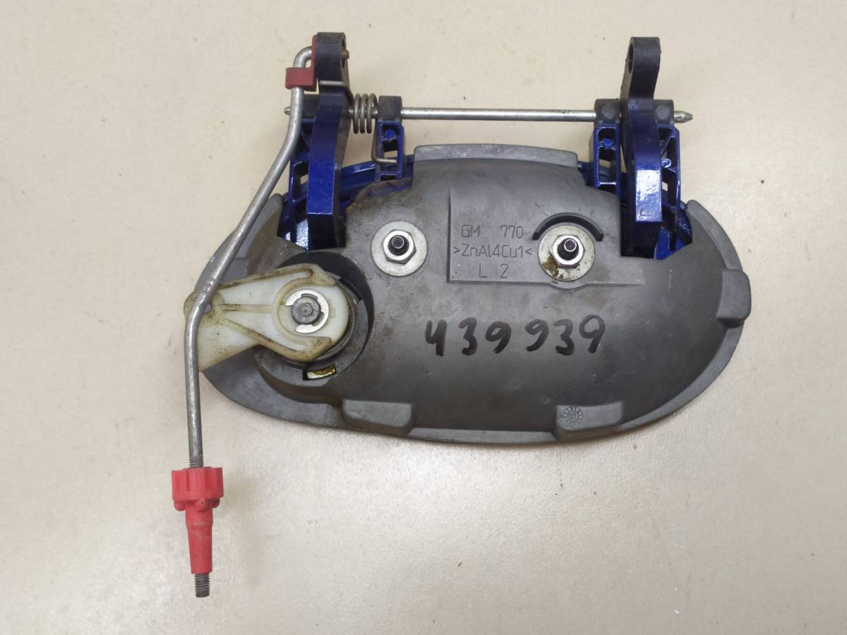 Ручка двери передней наружная левая Opel Meriva 2003-2010