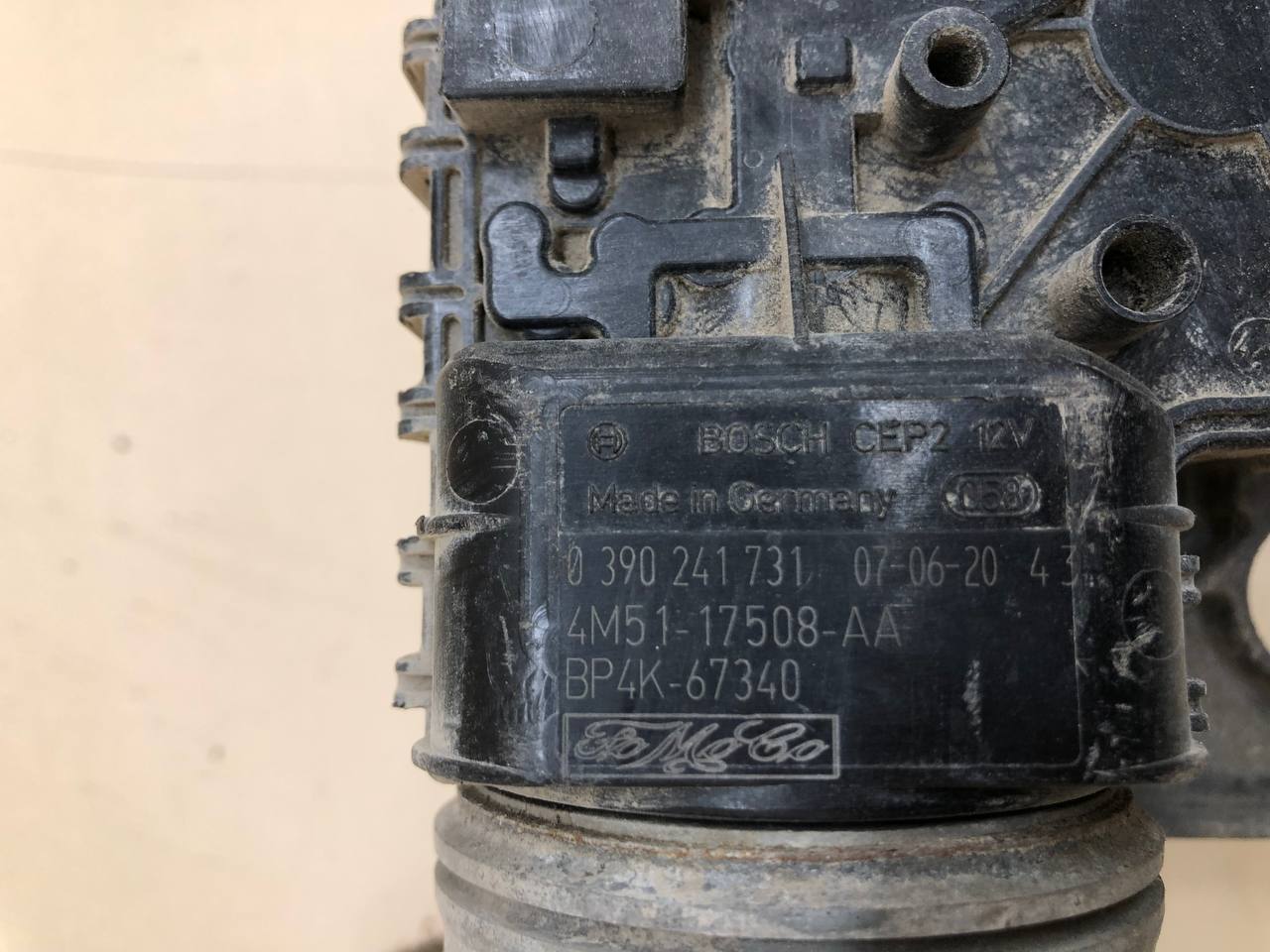 Трапеция стеклоочистителей Ford Focus 2 (DA) 2005-2008