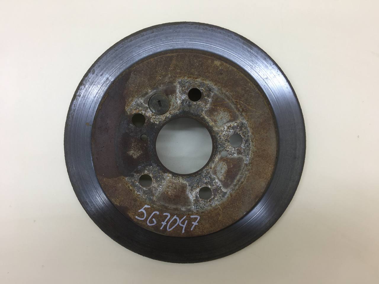 Диск тормозной задний Toyota Rav 4 (A20) 2000-2005