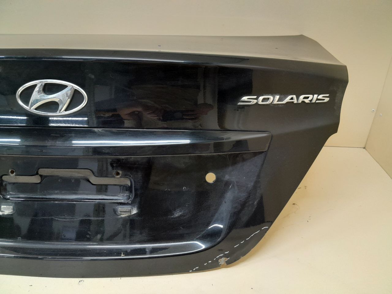 Крышка багажника Hyundai Solaris (RB) 2010-2017 Крышка багажника Hyundai Solaris (RB) 2010-2017