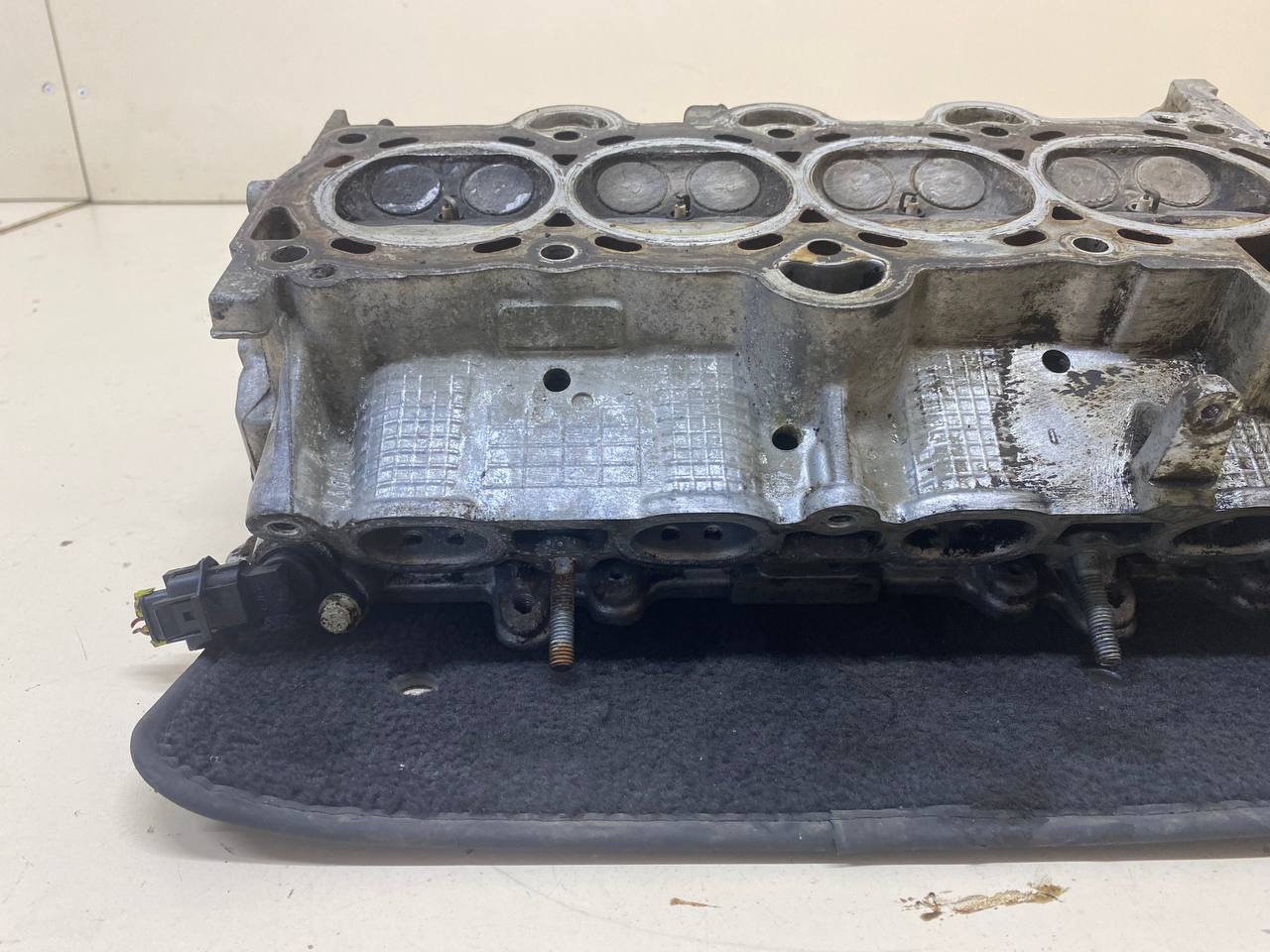 Головка блока цилиндров Kia Rio 3 (QB) 2011-2017