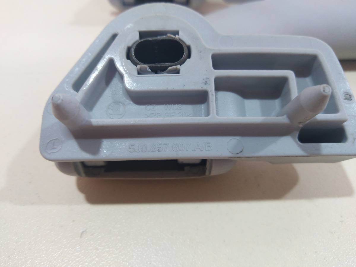 Ручка внутренняя потолочная Skoda Octavia (A5 1Z-) 2004-2013