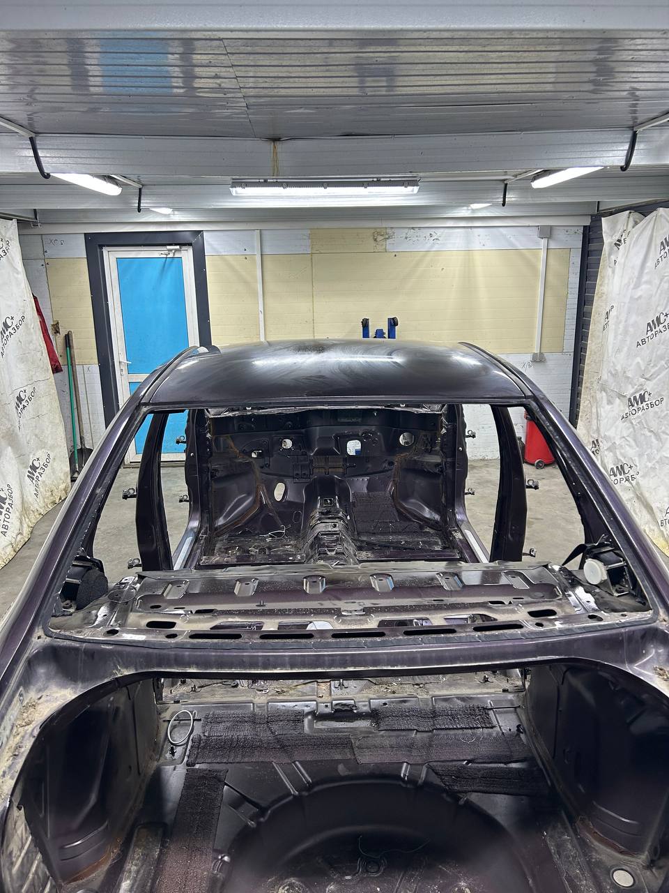 Крыша Ford Focus 2 (DB) 2008-2011