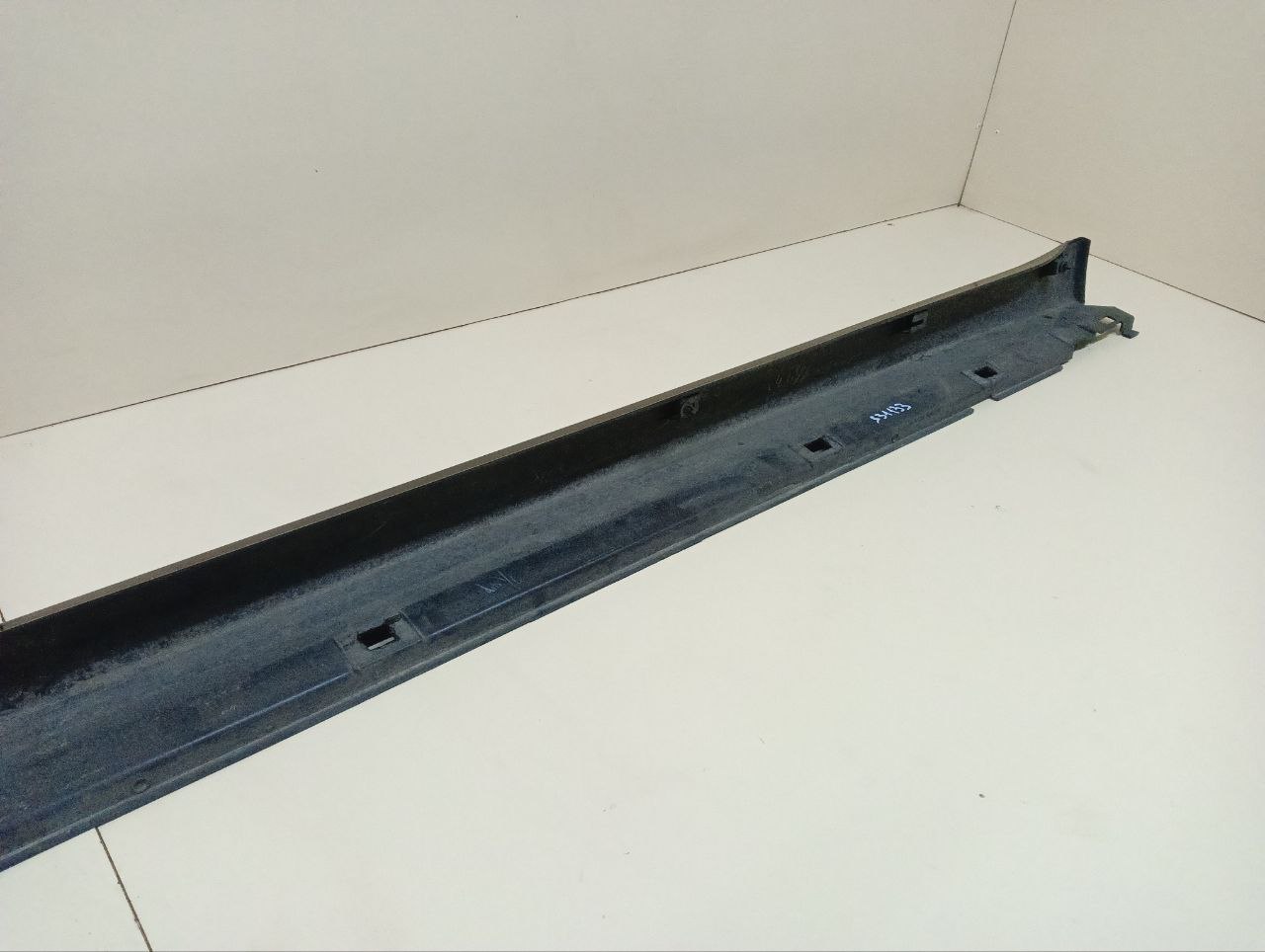 Накладка на порог (наружная) Subaru Legacy Outback (BR/B14) 2010-2014