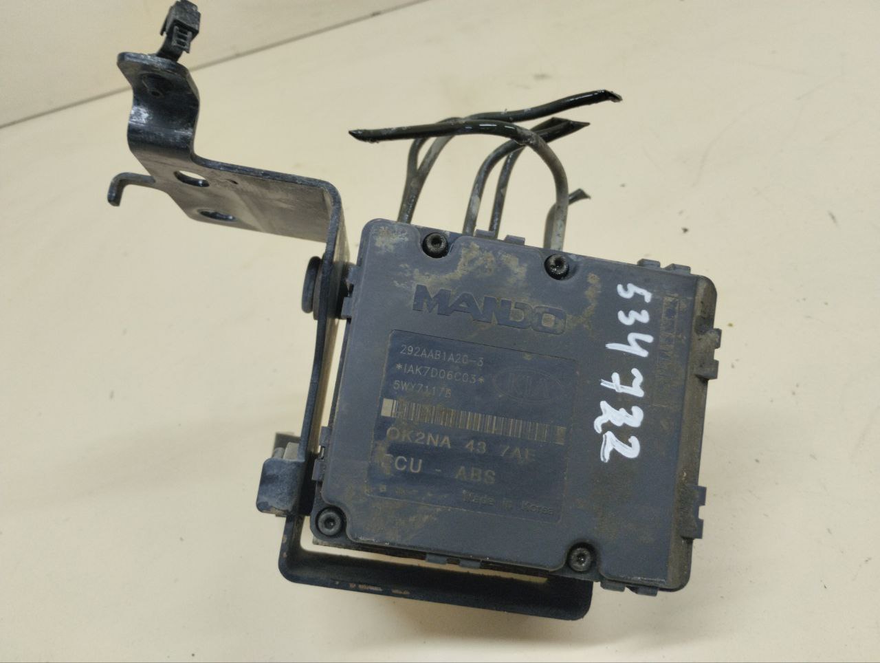 Блок ABS (насос) Kia Spectra (SD) 2004-2011