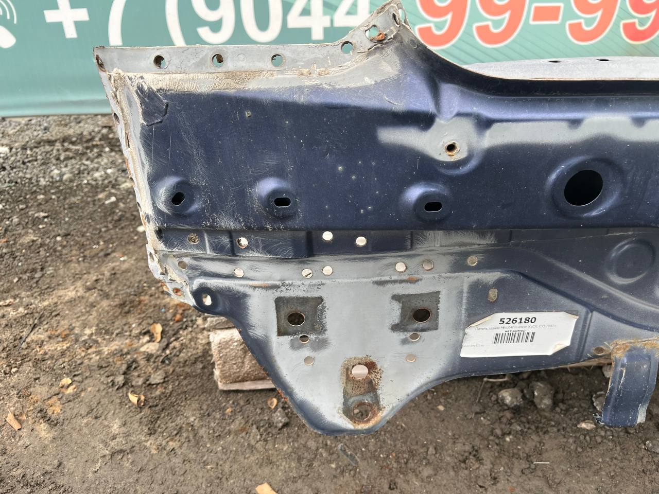 Панель задняя Mitsubishi Lancer X (CX, CY)  2007>