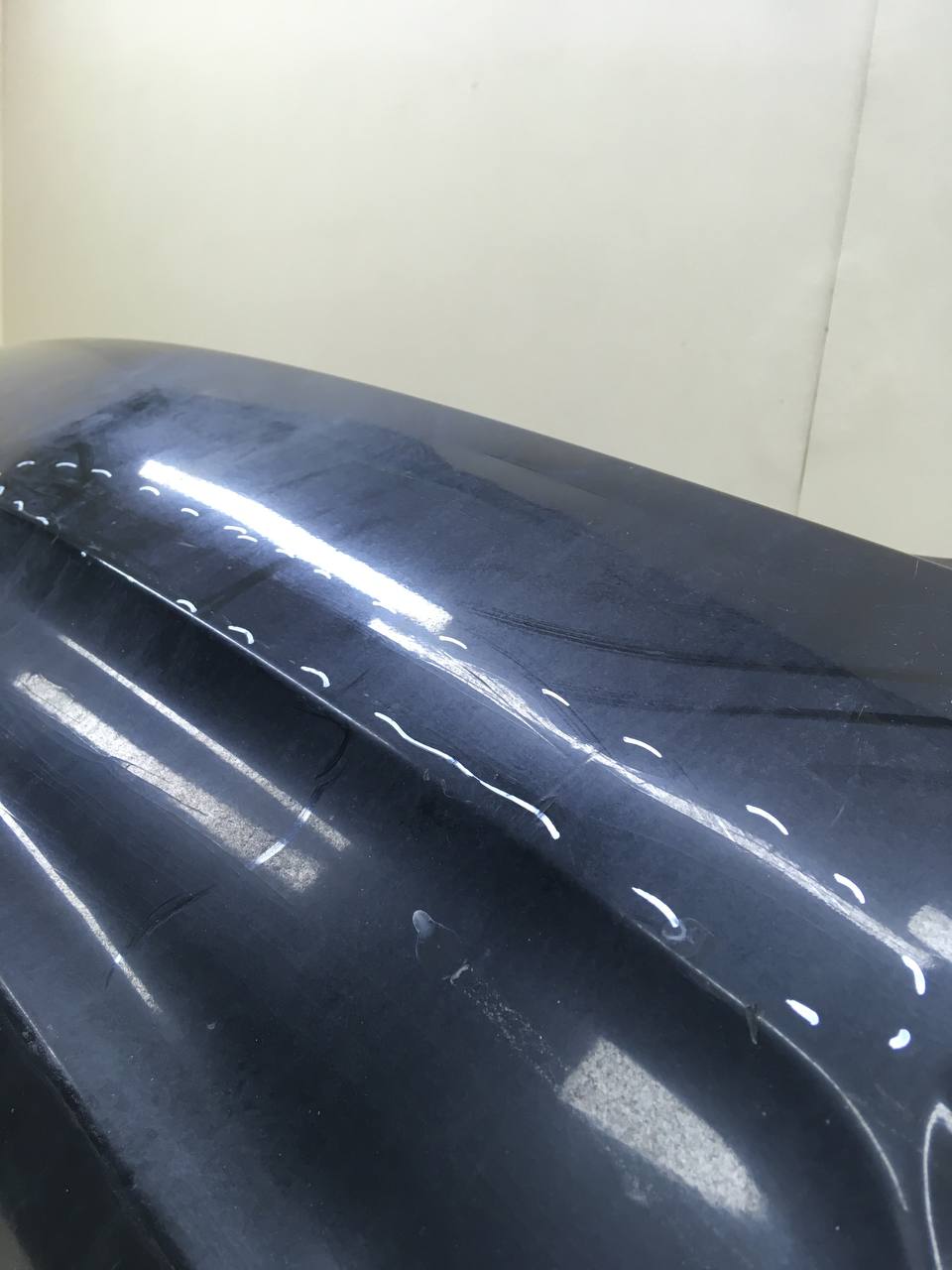 Бампер задний Hyundai Solaris (RB) 2010-2017