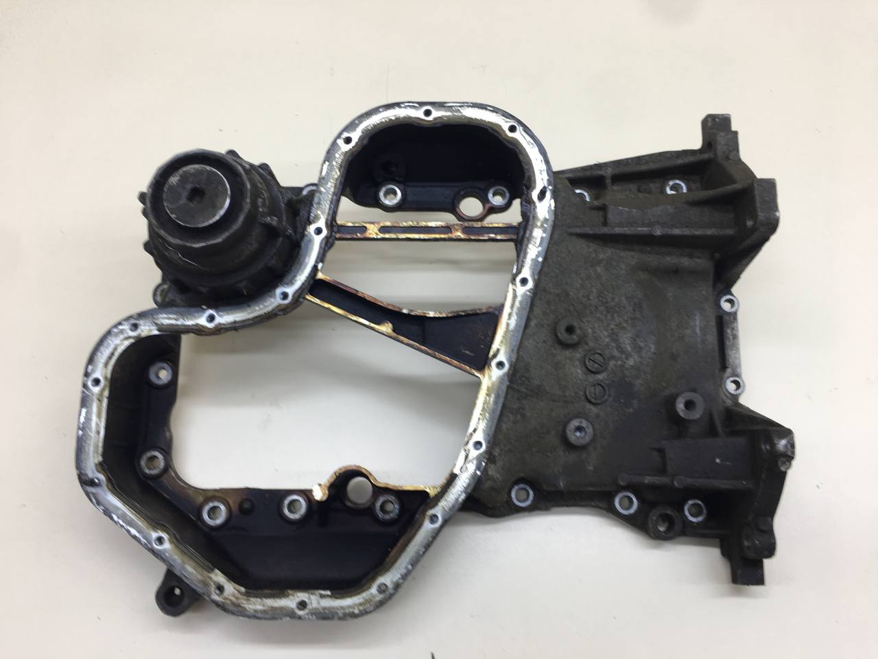 Поддон масляный двигателя Toyota Highlander (U40) 2007-2013 Поддон масляный двигателя Toyota Highlander (U40) 2007-2013