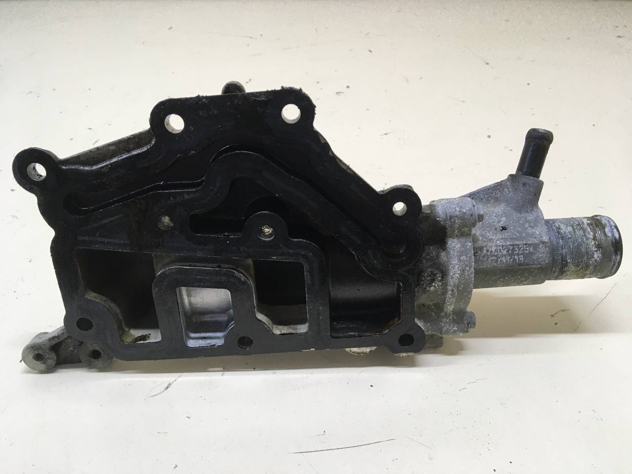 Корпус термостата Renault Duster (HSA, HSM) 2012>