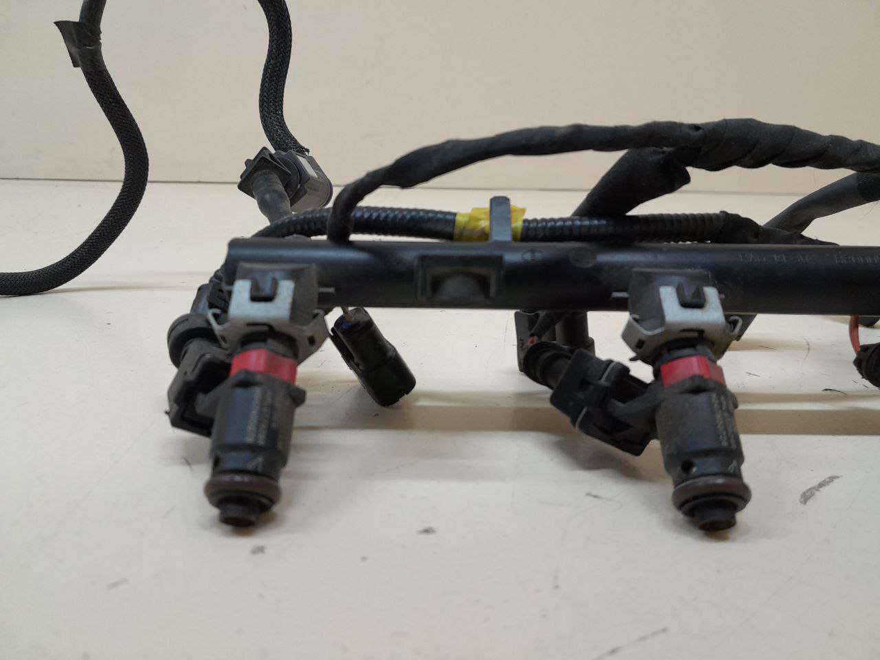 Рейка топливная (рампа) Renault Duster (HSA, HSM) 2012>