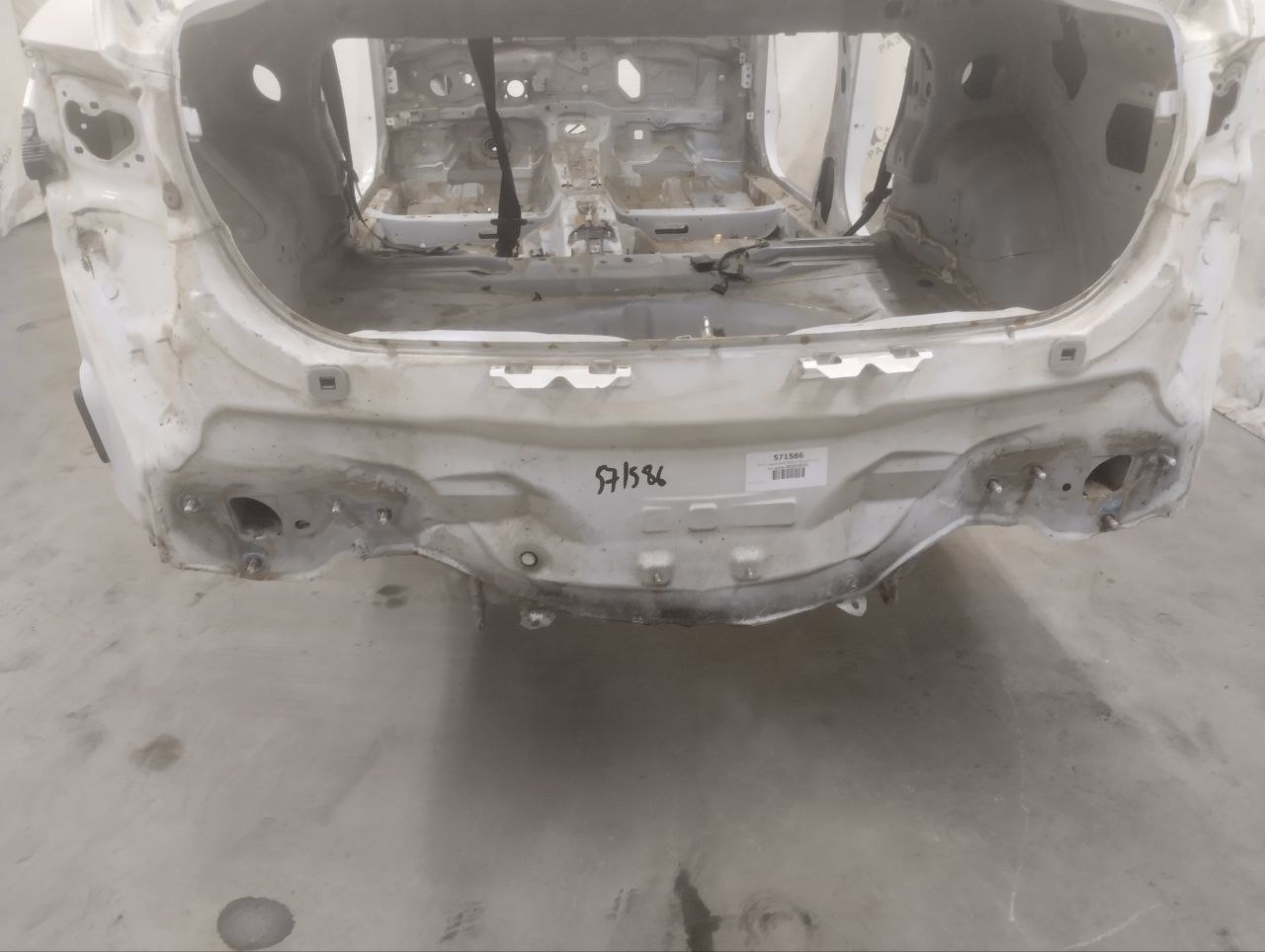 Панель задняя Mazda Mazda 6 (GH) 2007-2012