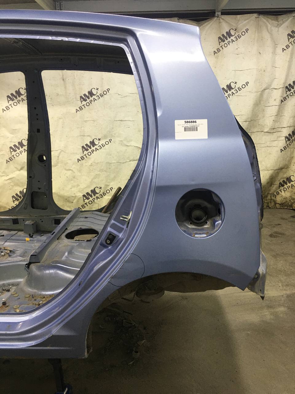 Крыло заднее левое Kia Picanto (BA) 2005-2011