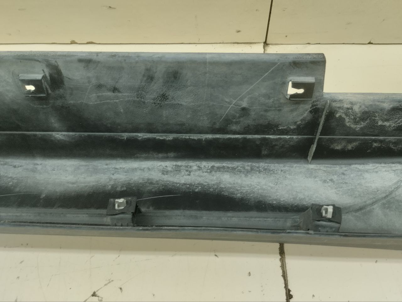 Накладка на порог (наружная) Hyundai Tucson (TL) 2015-2021 Накладка на порог (наружная) Hyundai Tucson (TL) 2015-2021