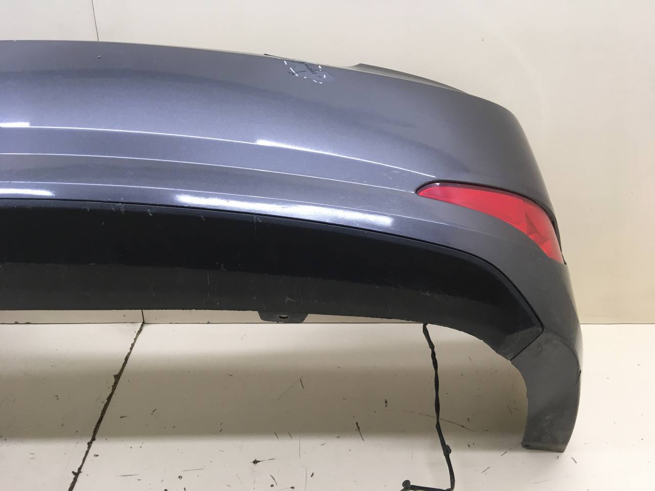 Бампер задний Hyundai Solaris (RB) 2010-2017 Бампер задний Hyundai Solaris (RB) 2010-2017