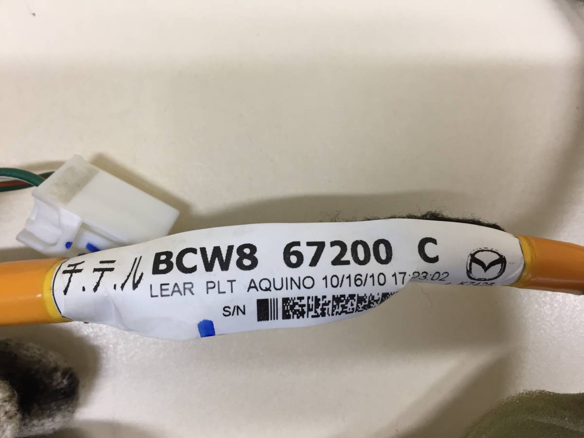 Проводка (коса) Mazda Mazda 3 (BL) 2009-2013