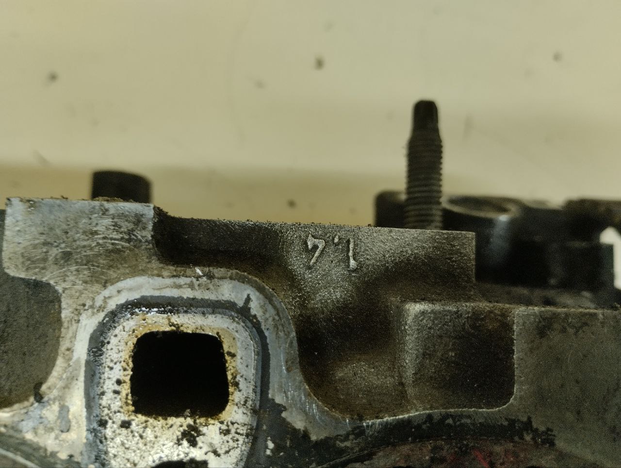 Головка блока цилиндров Ford Fusion (JU) 2002-2012