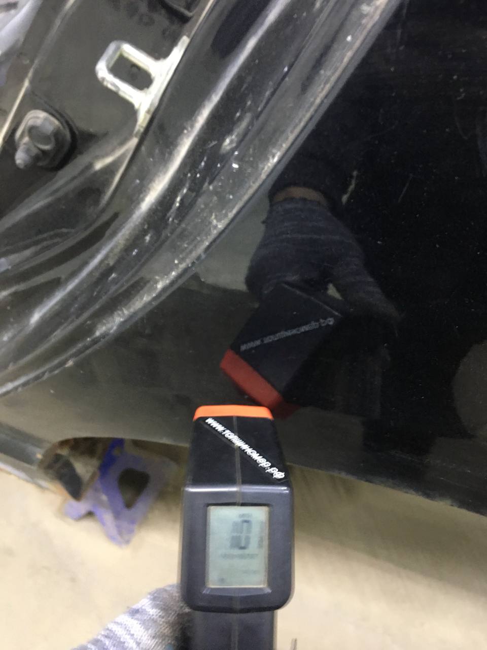 Крыло заднее левое Honda Civic 4D 2006-2012
