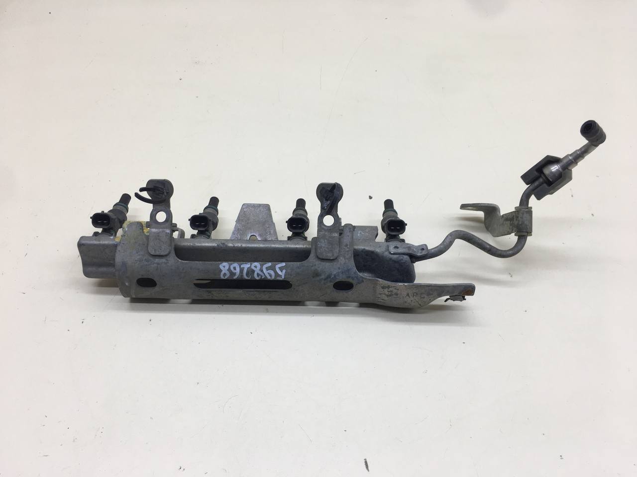 Рейка топливная (рампа) Nissan Tiida (C11) 2007-2014