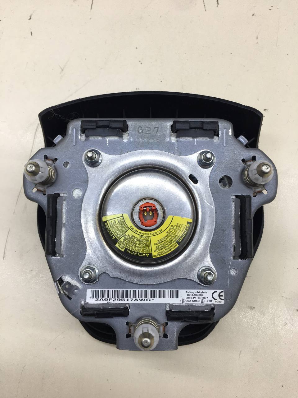 Подушка безопасности (комплект) Toyota Rav 4 (XA40) 2013-2019 Подушка безопасности (комплект) Toyota Rav 4 (XA40) 2013-2019