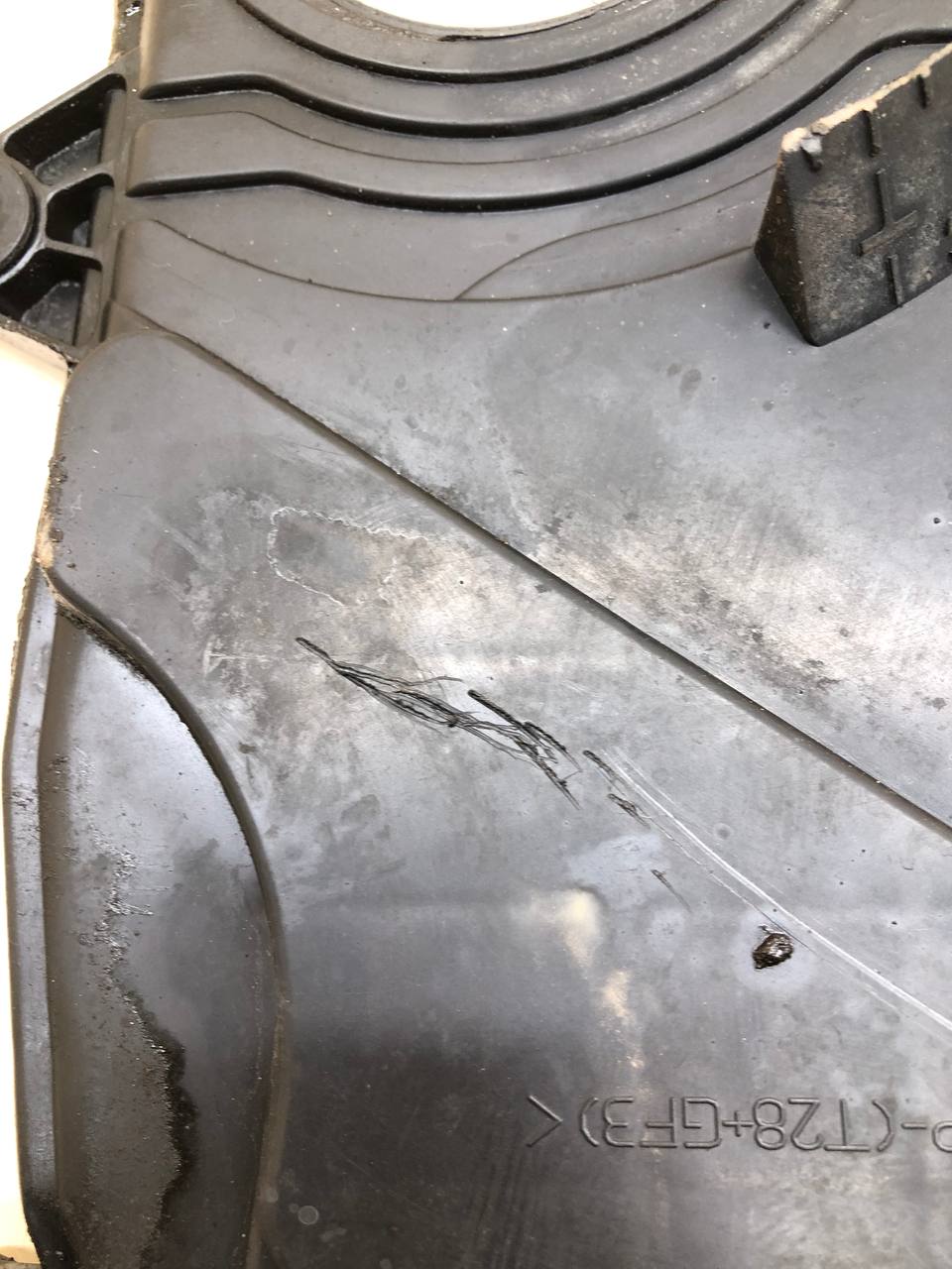 Кожух ремня ГРМ Hyundai Accent (LC, Tagaz) 2000-2012 Кожух ремня ГРМ Hyundai Accent (LC, Tagaz) 2000-2012