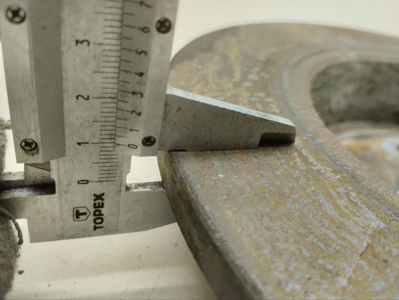 Диск тормозной задний Kia Rio 4 (FB) 2017>