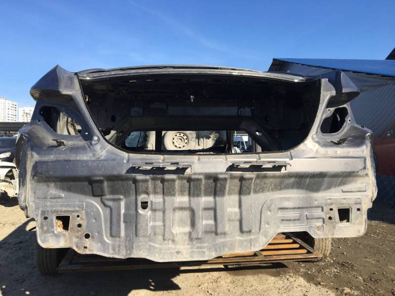 Панель задняя Hyundai Solaris (RB) 2010-2017
