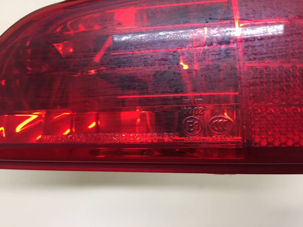 Фонарь задний в бампер правый Kia Sorento (UM) 2015>