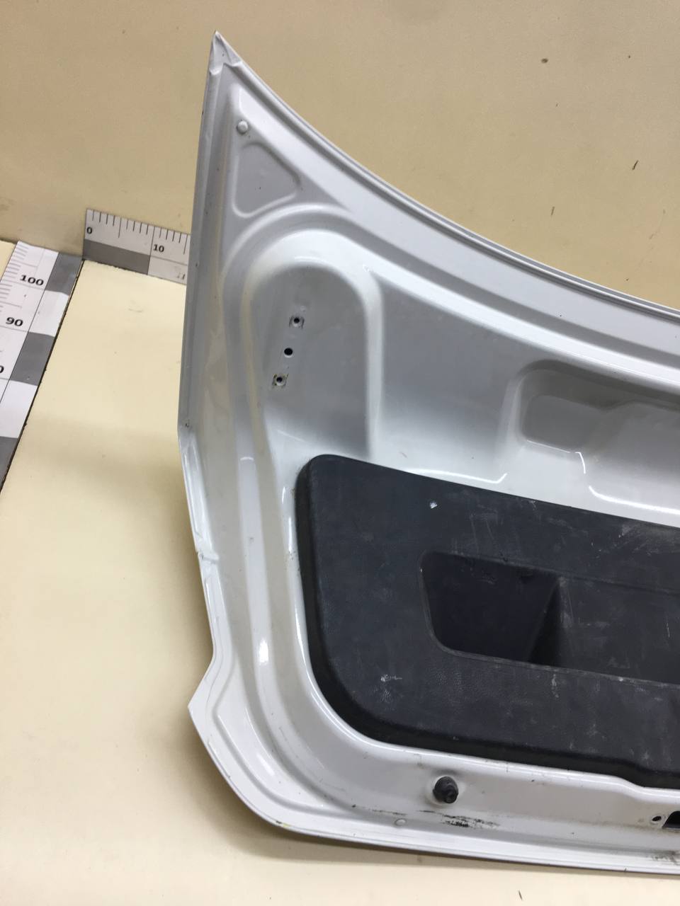Крышка багажника Volkswagen Polo (MK5) 2011-2020