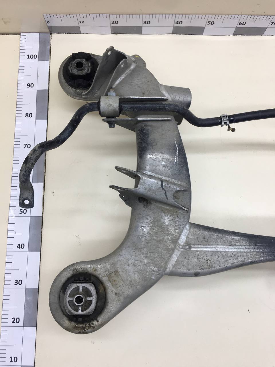 Балка задняя Mercedes-Benz S-Class (W221) 2005-2013