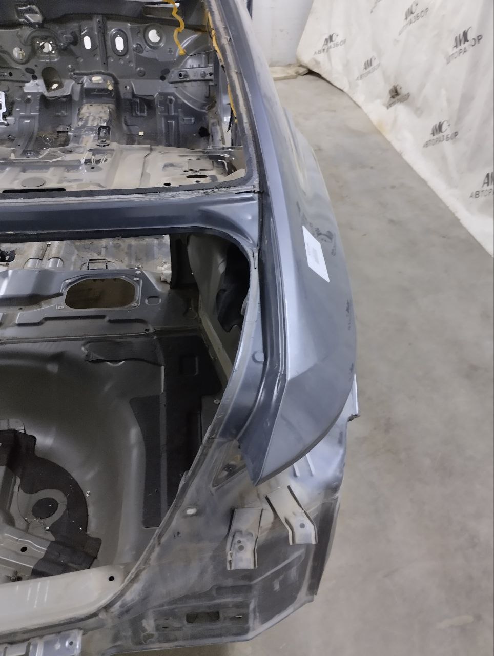Крыло заднее правое Hyundai Sonata 6 (YF) 2010-2014 Крыло заднее правое Hyundai Sonata 6 (YF) 2010-2014