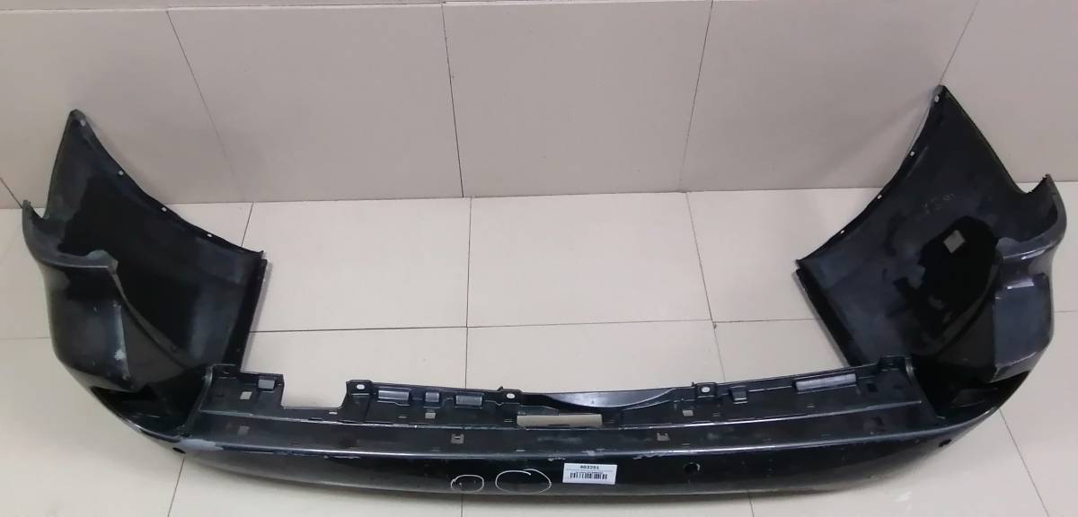 Бампер задний Toyota Land Cruiser (J200) 2007-2021