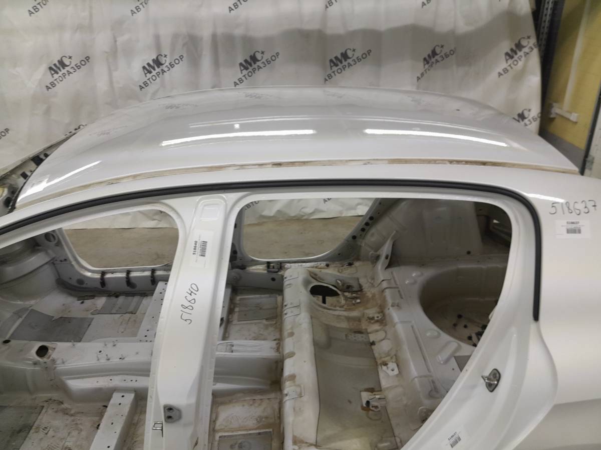 Крыша Peugeot 308 2007>