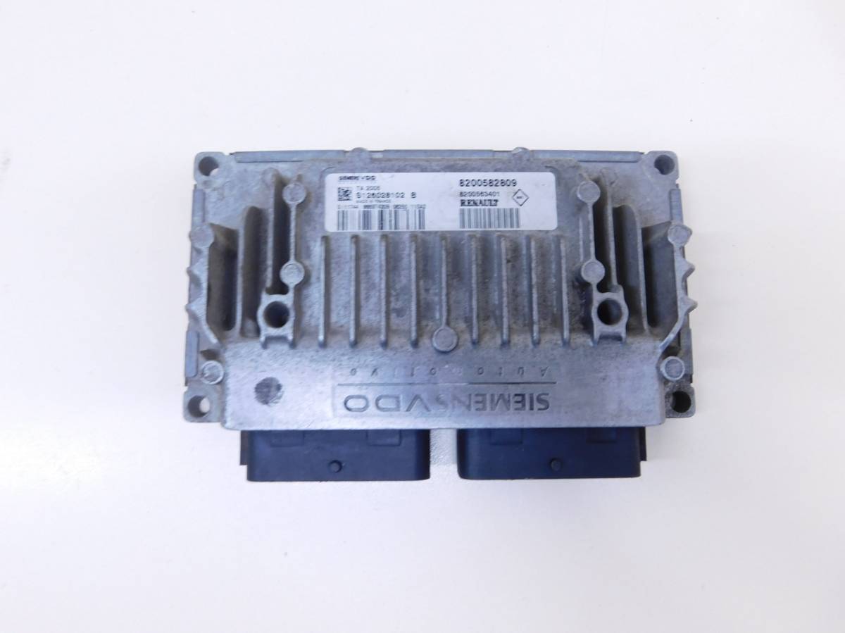 Блок управления АКПП Renault Clio (3) 2005-2012