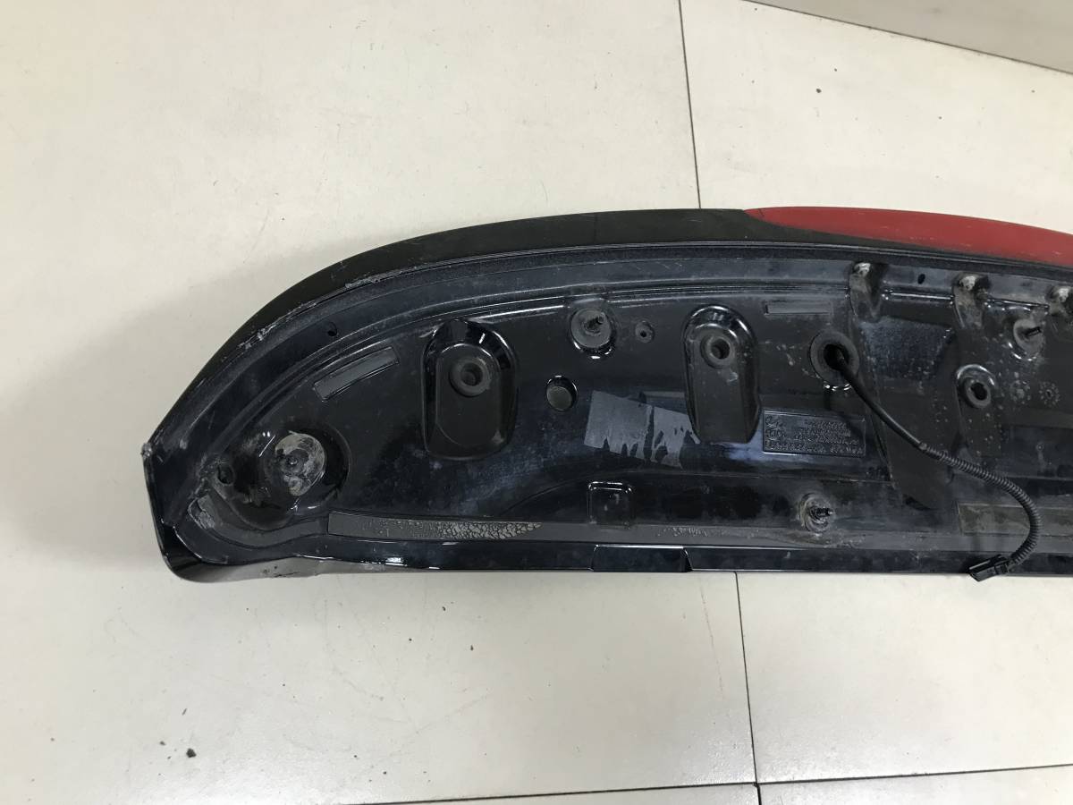 Спойлер (дефлектор) крышки багажника Hyundai i30 (GD) 2012>