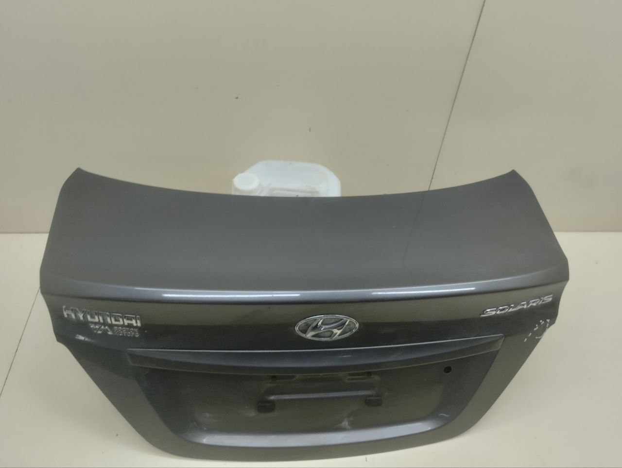 Крышка багажника Hyundai Solaris (RB) 2010-2017