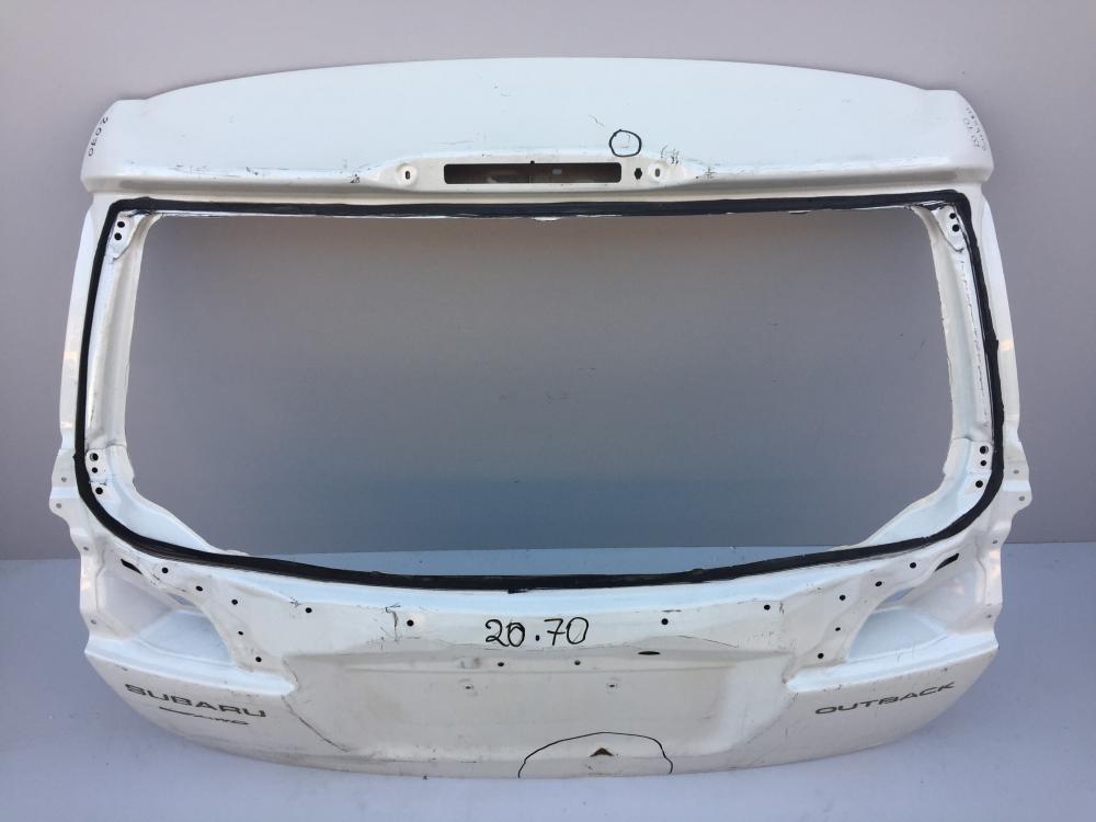 Дверь багажника Subaru Legacy Outback (B14) 2010-2014